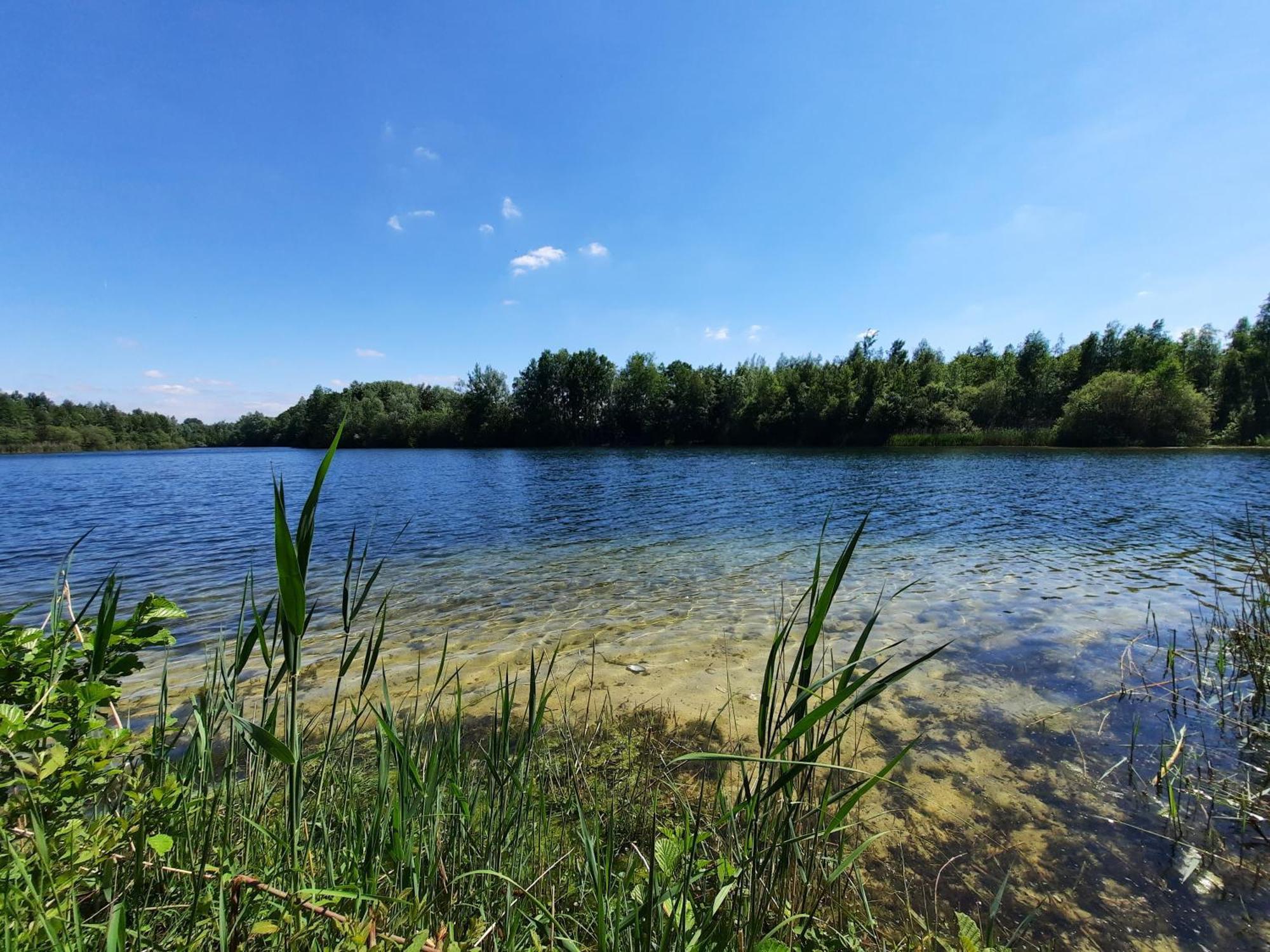 Ferienhaus Am See Goch Kessel Bilik gambar